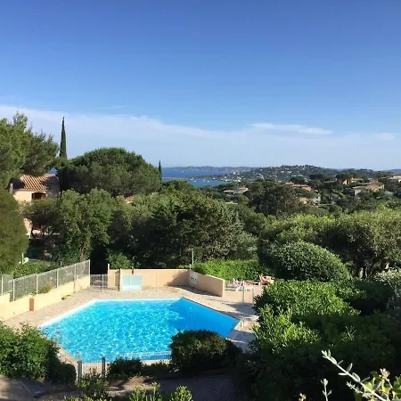 Superbe Vue à Maxime T2 Climatisé