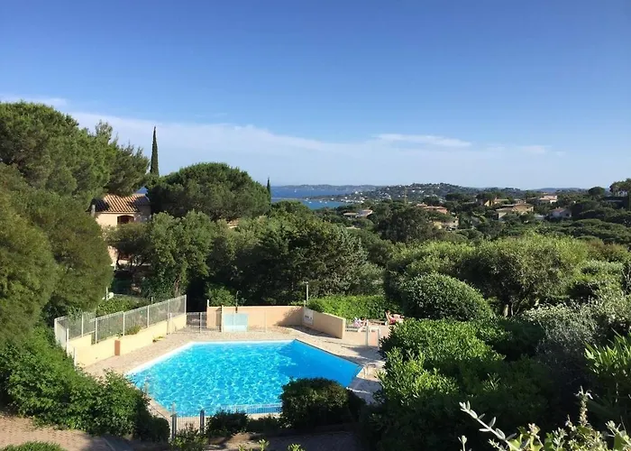 Superbe Vue à Maxime T2 Climatisé